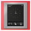 RF Touch-W - Frame color: Red (plastic), Interframe color: Gray metallic, Back cover color: Light grey