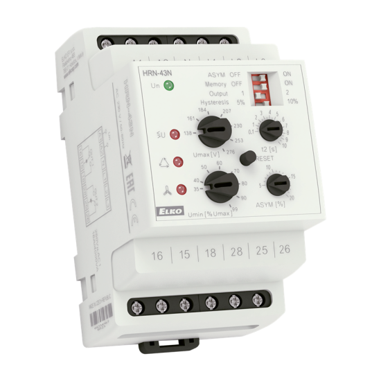 HRN-43N - Power voltage: 400 V AC