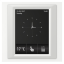 RF Touch-W - Frame color: White (plastic), Interframe color: Icy metallic, Back cover color: Ivory