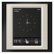 RF Touch-W - Frame color: Glass, Interframe color: Gray metallic, Back cover color: White