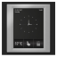 RF Touch-W - Frame color: Black (plastic), Interframe color: Gray metallic, Back cover color: Dark grey