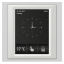 RF Touch-W - Frame color: Aluminium (metal), Interframe color: Icy metallic, Back cover color: Light grey