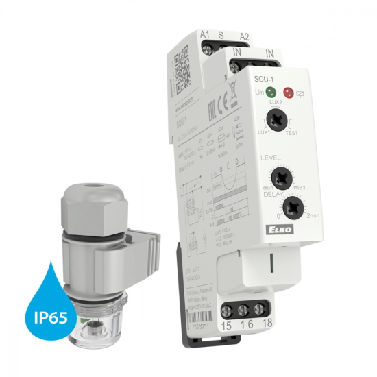 SOU-1 + photosensor SKS