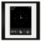 RF Touch-W - Frame color: Black (plastic), Interframe color: Dark grey, Back cover color: Ivory