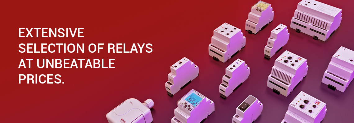 Relays - all in stock