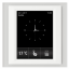 RF Touch-W - Frame color: Glass, Interframe color: Dark grey, Back cover color: White
