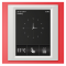 RF Touch-W - Frame color: Glass, Interframe color: Gray metallic, Back cover color: White