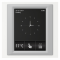 RF Touch-W - Frame color: White (plastic), Interframe color: Dark grey, Back cover color: Ivory