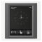 RF Touch-W - Frame color: Glass, Interframe color: Gray metallic, Back cover color: White