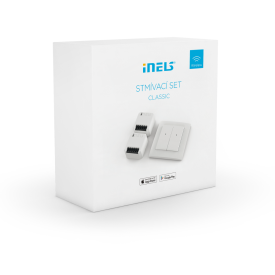 WLDC-24-W WIRELESS LIGHT DIMMER - classic