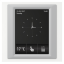 RF Touch-W - Frame color: White (plastic), Interframe color: Aluminum metallic, Back cover color: White