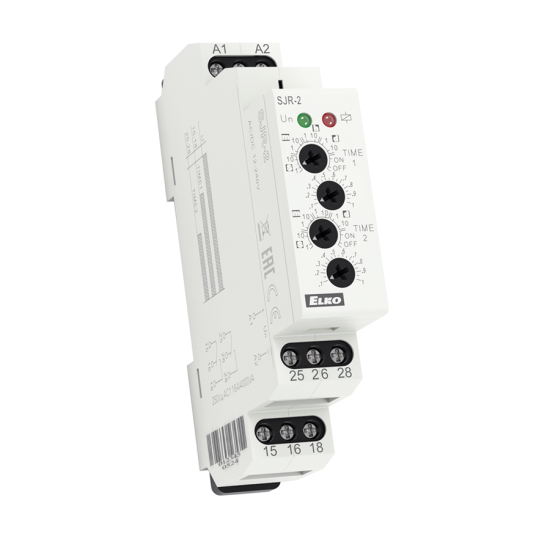 SJR-2 - Power voltage: 230 V AC