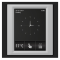 RF Touch-W - Frame color: Glass, Interframe color: Gray metallic, Back cover color: White