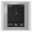 RF Touch-W - Frame color: Aluminium (metal), Interframe color: Gray metallic, Back cover color: Dark grey