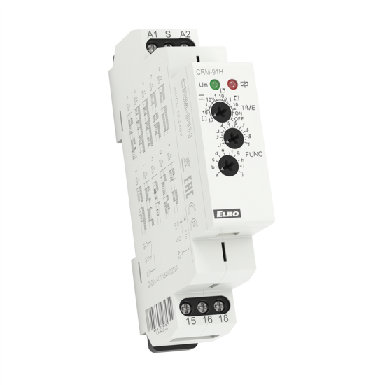 CRM-91H - Power voltage: 12-240 V AC/DC (UNI)