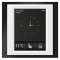 RF Touch-W - Frame color: Glass, Interframe color: Gray metallic, Back cover color: White
