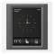 RF Touch-W - Frame color: Black (plastic), Interframe color: Icy metallic, Back cover color: Light grey