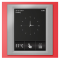 RF Touch-W - Frame color: Glass, Interframe color: Gray metallic, Back cover color: White