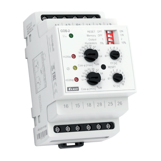 COS-2 - Power voltage: 230 V AC
