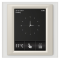 RF Touch-W - Frame color: Glass, Interframe color: Gray metallic, Back cover color: White