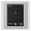 RF Touch-W - Frame color: Glass, Interframe color: Aluminum metallic, Back cover color: Dark grey