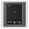 RF Touch-W - Frame color: Glass, Interframe color: Gray metallic, Back cover color: White