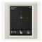 RF Touch-W - Frame color: Glass, Interframe color: Gray metallic, Back cover color: White