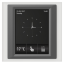 RF Touch-W - Frame color: Glass, Interframe color: Dark grey, Back cover color: Light grey