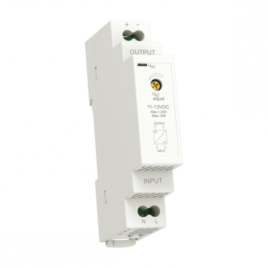 PS1M-15 - Output voltage: 12 V DC