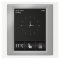 RF Touch-W - Frame color: Glass, Interframe color: Gray metallic, Back cover color: White