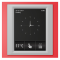 RF Touch-W - Frame color: Glass, Interframe color: Gray metallic, Back cover color: White