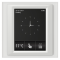 RF Touch-W - Frame color: Glass, Interframe color: Gray metallic, Back cover color: White
