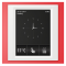 RF Touch-W - Frame color: Glass, Interframe color: Gray metallic, Back cover color: White