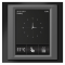RF Touch-W - Frame color: Glass, Interframe color: Gray metallic, Back cover color: White