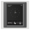 RF Touch-W - Frame color: Black (plastic), Interframe color: Gray metallic, Back cover color: Light grey