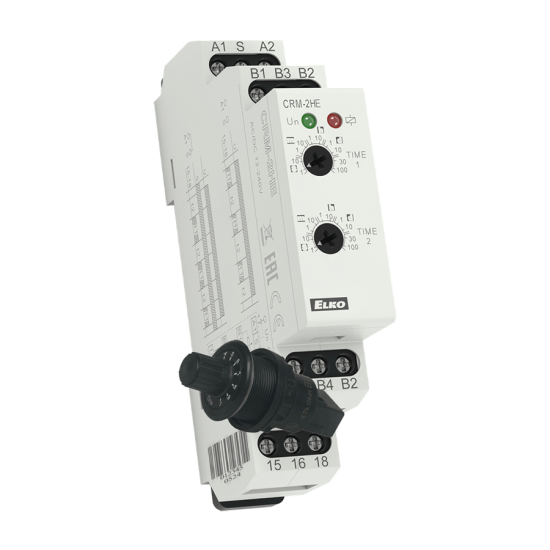 CRM-2HE/UNI + 2x potentiometer