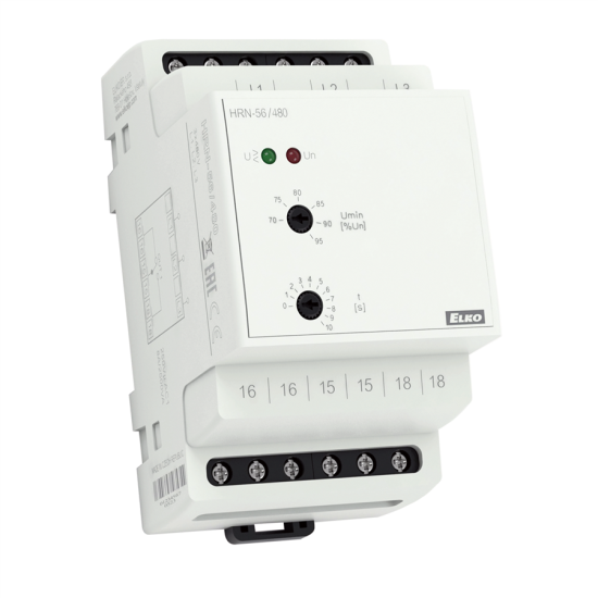 HRN-56 - Power voltage: 480 V AC