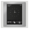 RF Touch-W - Frame color: Glass, Interframe color: Gray metallic, Back cover color: White