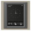 RF Touch-W - Frame color: Titanium (metal), Interframe color: Dark grey, Back cover color: White