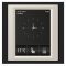 RF Touch-W - Frame color: Glass, Interframe color: Gray metallic, Back cover color: White