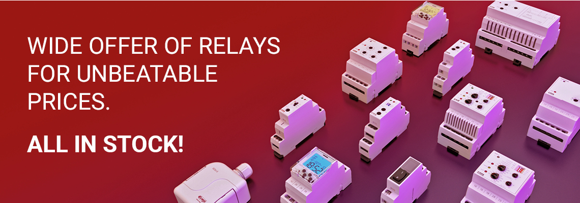Relays - all in stock