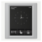 RF Touch-W - Frame color: Glass, Interframe color: Gray metallic, Back cover color: White