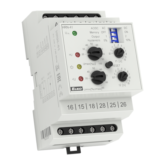 HRN-41 - Power voltage: 400 V AC