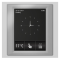 RF Touch-W - Frame color: Glass, Interframe color: Gray metallic, Back cover color: White