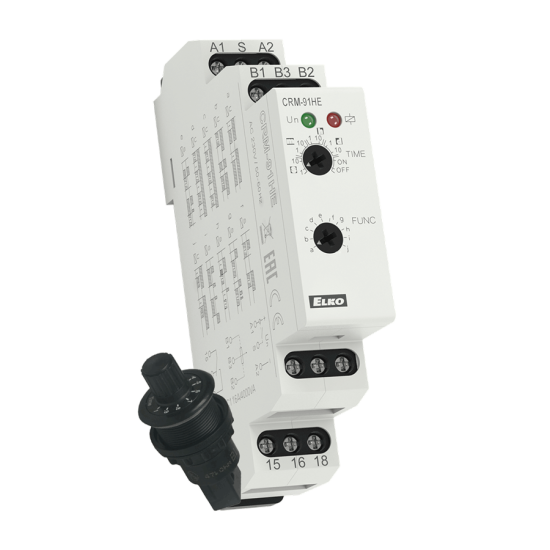 CRM-91HE/UNI + 1x potentiometer