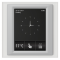 RF Touch-W - Frame color: Glass, Interframe color: Gray metallic, Back cover color: White
