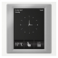 RF Touch-W - Frame color: White (plastic), Interframe color: Gray metallic, Back cover color: White