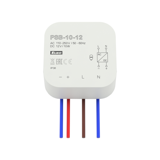 PSB-10 - Output voltage: 24 V DC
