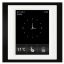 RF Touch-W - Frame color: Black (plastic), Interframe color: White, Back cover color: Light grey