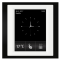 RF Touch-W - Frame color: Glass, Interframe color: Gray metallic, Back cover color: White